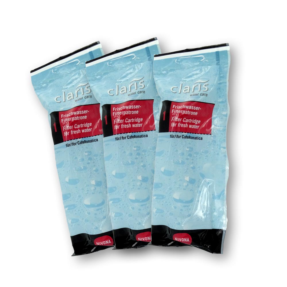 3 x Nivona Original Filterpatrone für den Wassertank